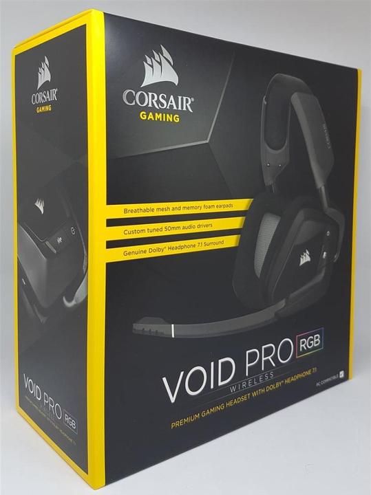 Actual product image Corsair Void Pro RGB Wireless (Wireless)