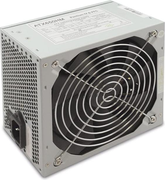 Immagine prodotto Rhombutech Alimentatore ATX super silenzioso da 650 Watt (650 W)