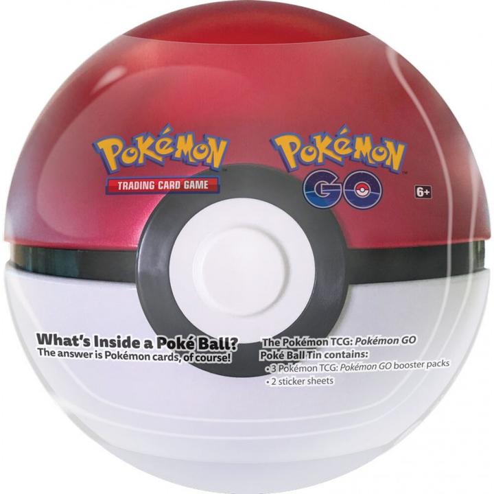 Produktbild Pokémon Pokémon GO (Englisch, Tin)