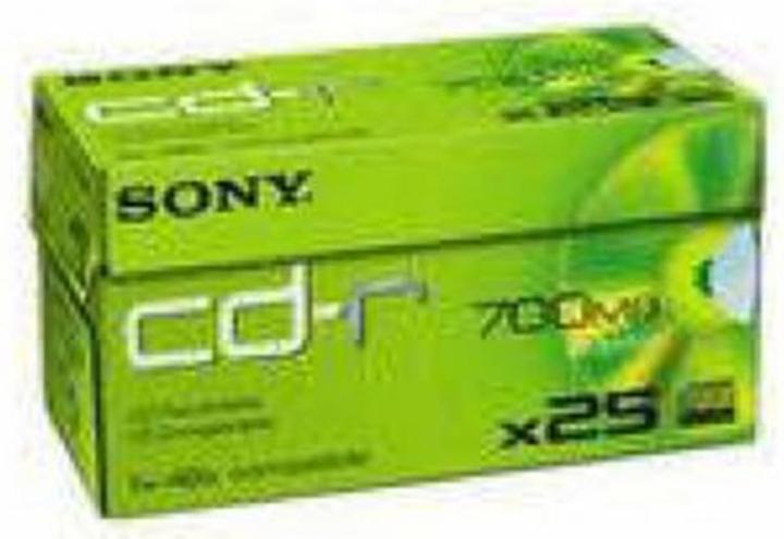 Immagine prodotto Sony CD-R 48x Velocità (48 x)
