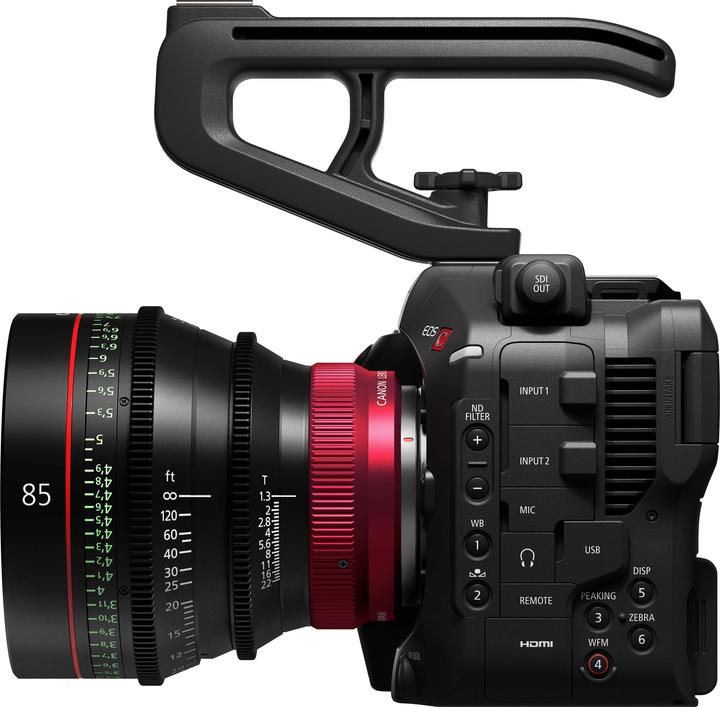 Immagine prodotto Canon Fotocamera EOS C80 Cinema (26.67 Mpx, 60p)