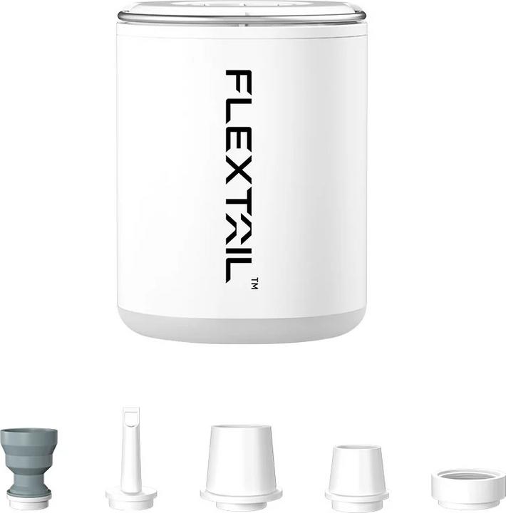 Actual product image Flextailgear Tiny Pump 2X WHI