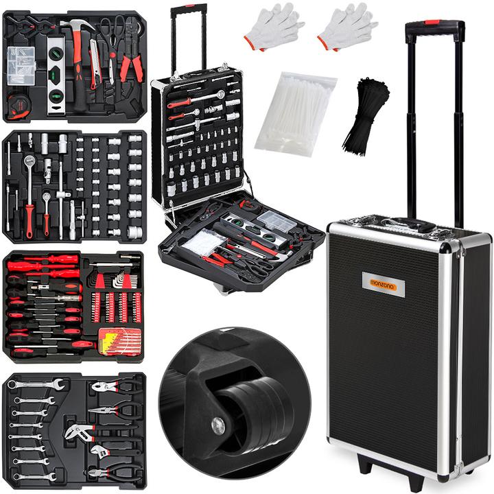 Produktbild Monzana Werkzeugkoffer (8 Teile)