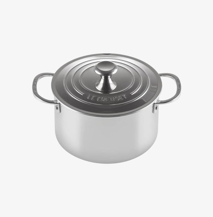 Produktbild Le Creuset 3-ply Plus (Kochtopf, Aluminium, Edelstahl)