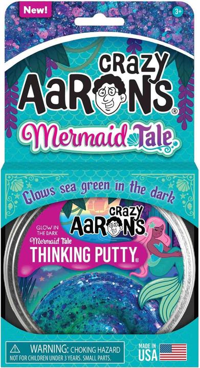 Produktbild Amo Toys Crazy Aaron's - Thinking Putty Trendsetters - Mermaid Tale