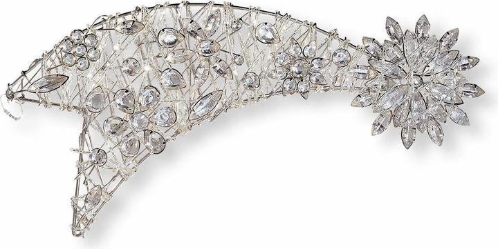 Produktbild Loberon Deko-Stern Nyons silber