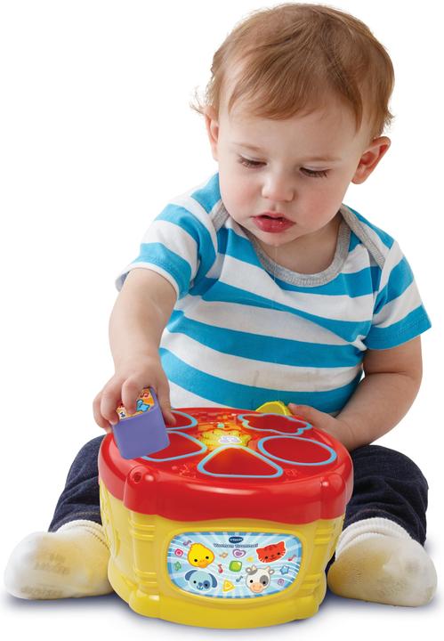 Produktbild VTech Baby Magic Shapes Trommel