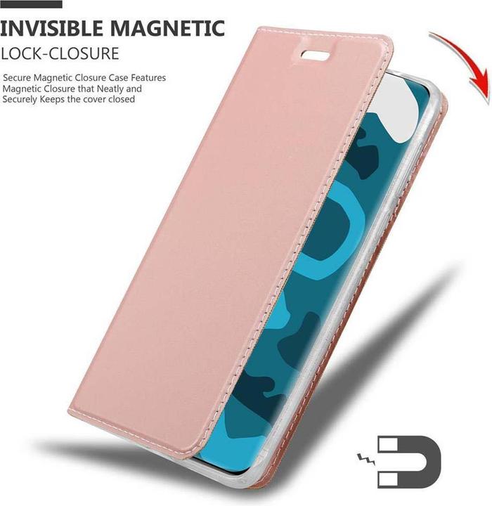 Image du produit Cadorabo Book Classy Style Cover (Huawei P40)