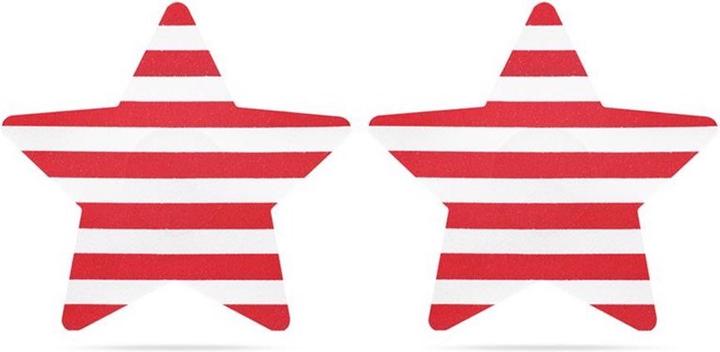 Actual product image Lovetoy Nipple Sticker "Stars and Stripes