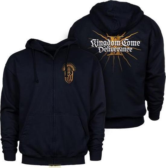 Produktbild Dpi Merchandising KCD II Zipper Hoodie ""Temporary Keyart"" Navy (S)