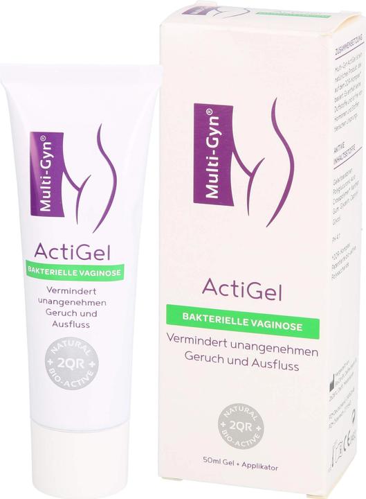 Actual product image Multi-Gyn ActiGel (50 ml, Intimate gel)