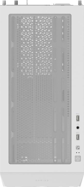 Produktbild Gigabyte C102GI PC Case Full-Size Tempered Glass Side Panel With 2xUSB 3.0 Pre-installed two 120mm f (Mini-ITX)