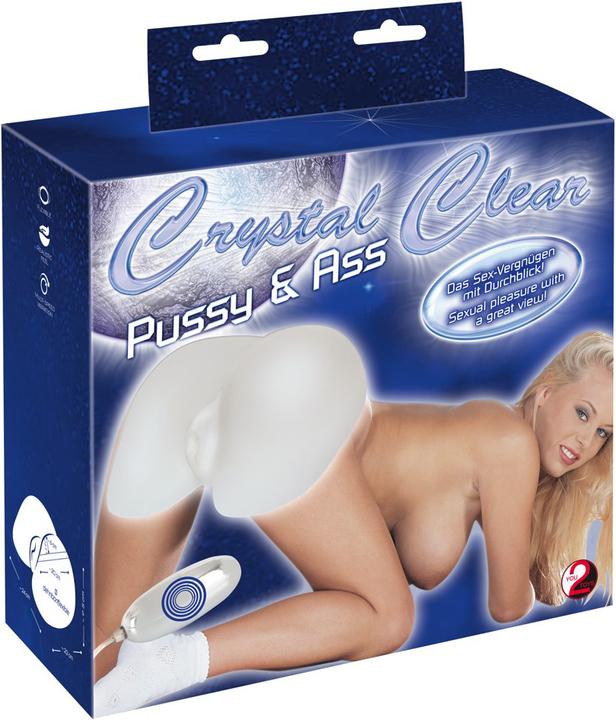 Produktbild RealRock Clear Pussy & Ass