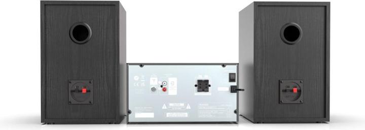 Actual product image Aiwa MSBTU-600 mikrojärjestelmä, musta (Bluetooth, CD player, 1x 50 W)