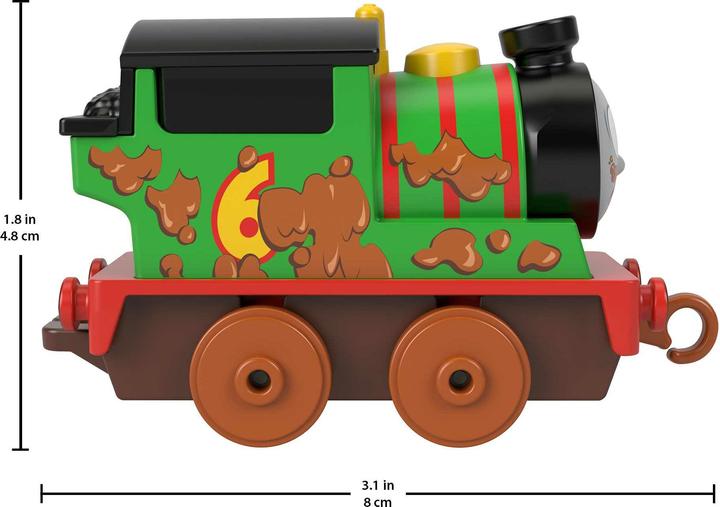 Mattel Thomas und Freunde. Kleine Lokomotive HHN36