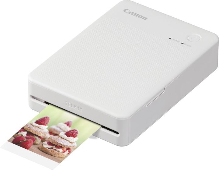 Produktbild Canon Selphy QX20 white + XC-60L (Farbe)