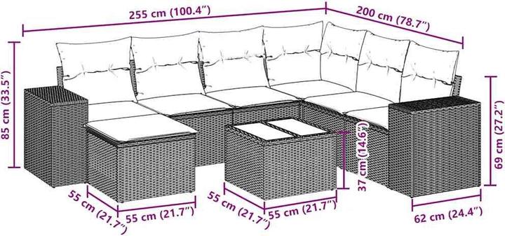 Actual product image VidaXL Jada
