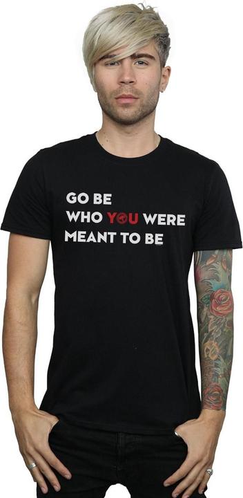 Immagine prodotto Avengers Endgame Be Who You Were Meant To Be Maglietta Uomo (XXL)