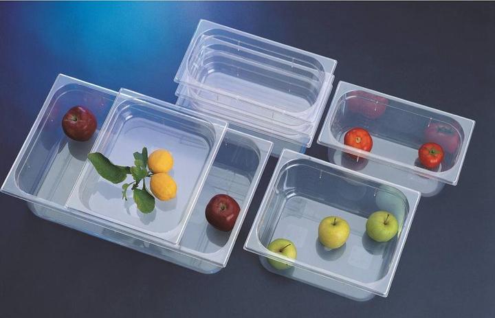 Produktbild GN Schalen GN-Behälter 1/1 65 Polycarbonat 53x32.5cm h:6.5cm (GN 1/1)