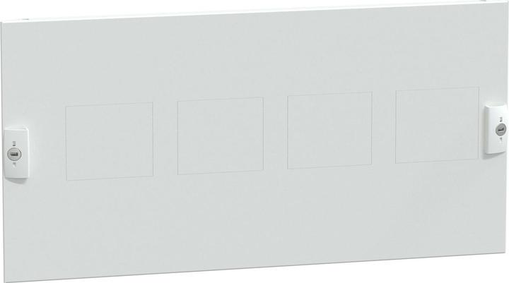 Actual product image Schneider Electric PrismaSeT-P, front panel, 4x ComPacT NSXm160 4-pole,rotary actuator,fixed installation,verti
