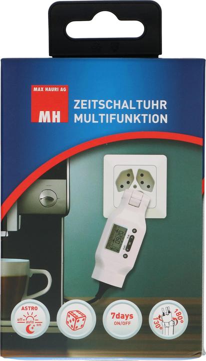 Produktbild Max Hauri Zeitschaltuhr