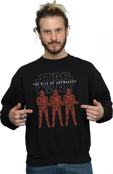 Produktbild Star Wars The Rise Of Skywalker Stormtrooper Colour Line Up Sweatshirt (L)