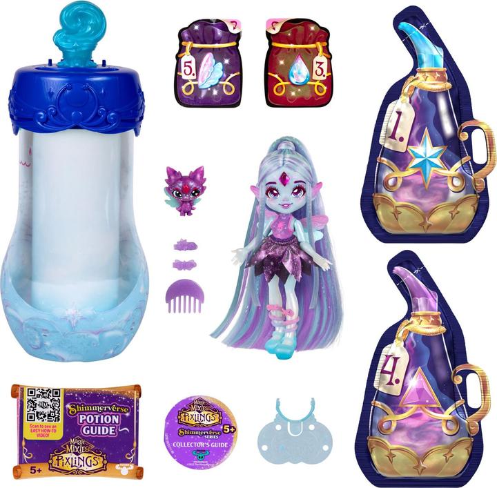 Produktbild Magic mixies Pixlings Galaxy Hair Single