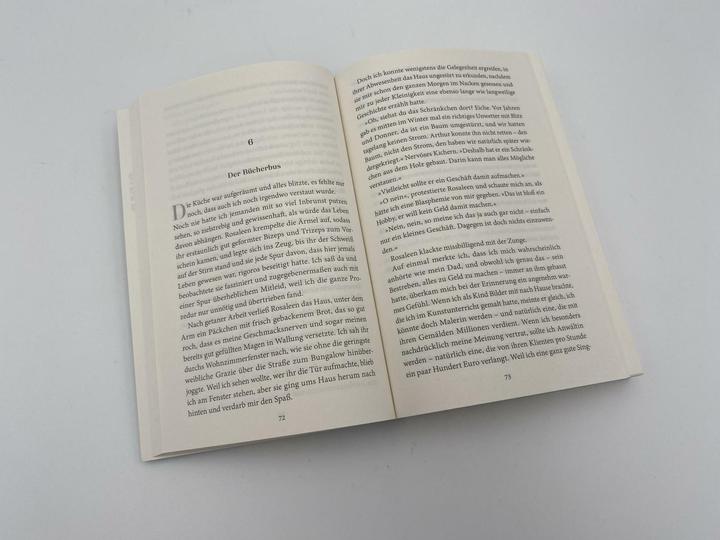 Actual product image Ich schreib dir morgen wieder (German, Cecelia Ahern, Christine Strüh, 2023)