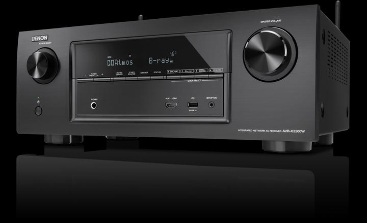 Denon Avr-X3200w (7.2 Kanal, FM)