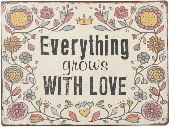 Produktbild GuGus Everything Grows With Love (26 x 35 cm)