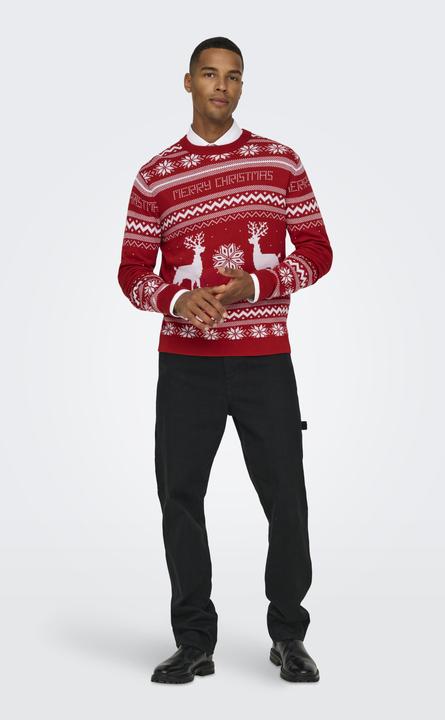 Immagine prodotto Only & Sons ONSXMAS maglione maglione lavorato a maglia (L)