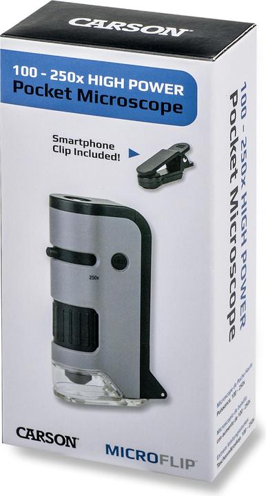 Actual product image Carson Optical MicroFlip