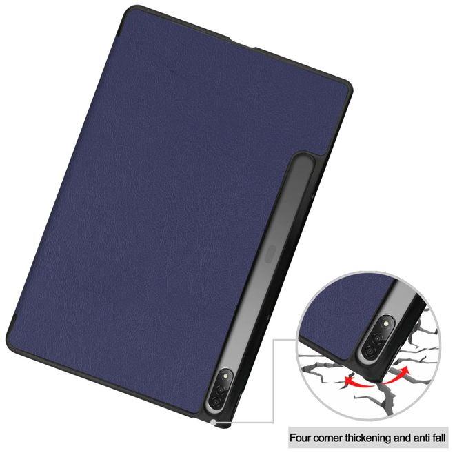 Produktbild MU Classic Dreifach faltbare Leder Hülle (Tab P12 Pro)