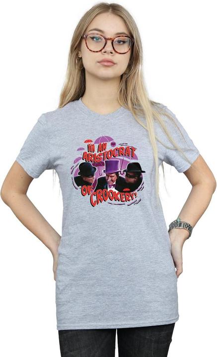 Image du produit - T-shirt BATMAN TV SERIES THE PENGUIN ARISTOCRAT - Femme (XXL)