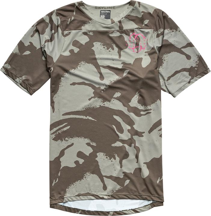 Troy Lee Designs Skyline SS Jersey - Shadow