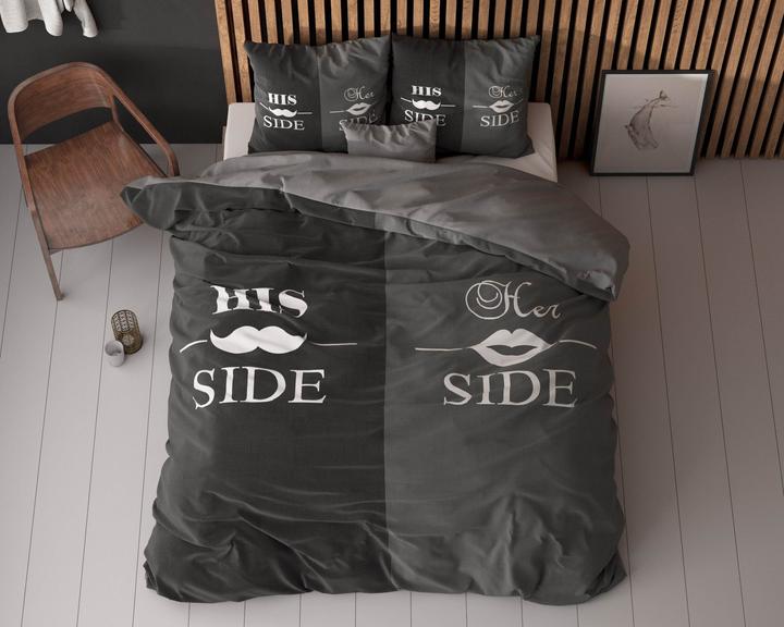 Image du produit Sleeptime Housse de couette His and Her side (Housse de couette, 200 x 220 cm)