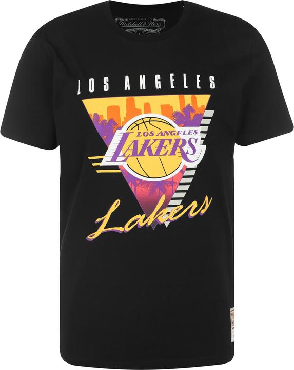 Image du produit Mitchell & Ness NBA Los Angeles Lakers Final Seconds T-shirt Homme (L)