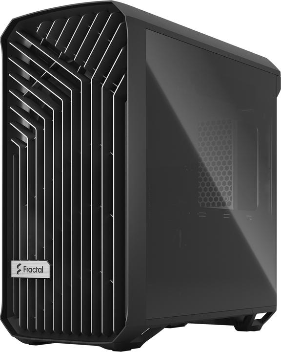 Actual product image Fractal Torrent Compact Black TG Dark Tint (mATX, Mini-ITX, ATX, E-ATX)