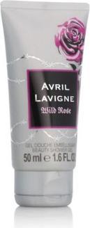 Actual product image Avril Lavigne Wild Rose Shower Gel 50ml for Women (50 ml)