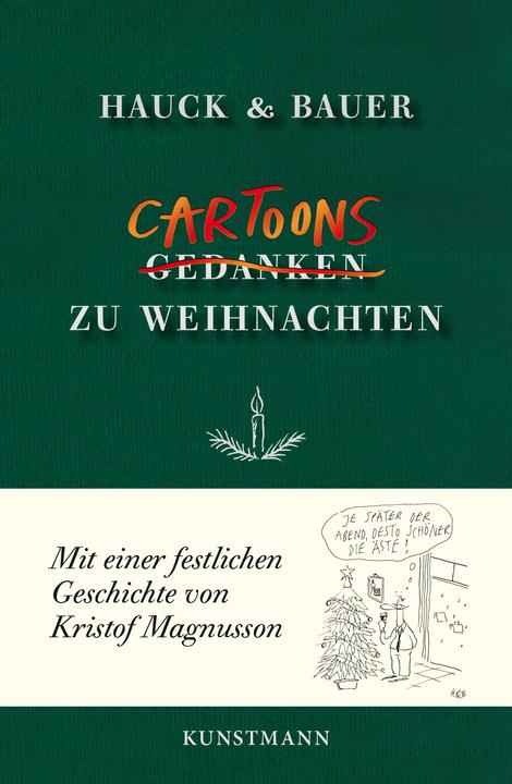 Valeurs nutritives et ingrédients Bauer:Cartoons zu Weihnachten (Allemand, Dominik Bauer, Elias Hauck, 2024)