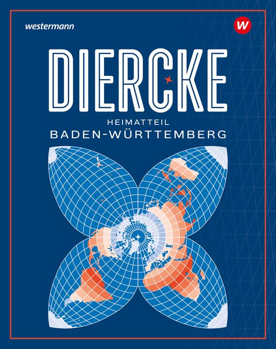 Image du produit Diercke Weltatlas. Heimatteil Baden-Württemberg (Allemand, 2024)