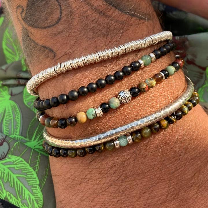 Produktbild Balibay Dylan (20.50 cm, Onyx, 925 Sterling Silber, Edelstein, Jade)