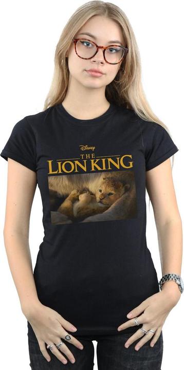 Image du produit Disney - T-shirt THE LION KING MOVIE BABY SIMBA PHOTO - Femme (L)