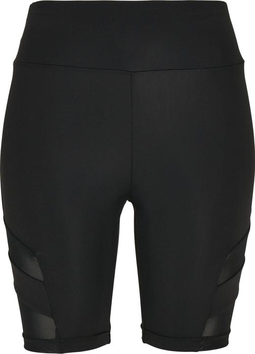 Immagine prodotto Urban Classics Pantaloncini da ciclismo Tech Mesh a vita alta da donna (XS)
