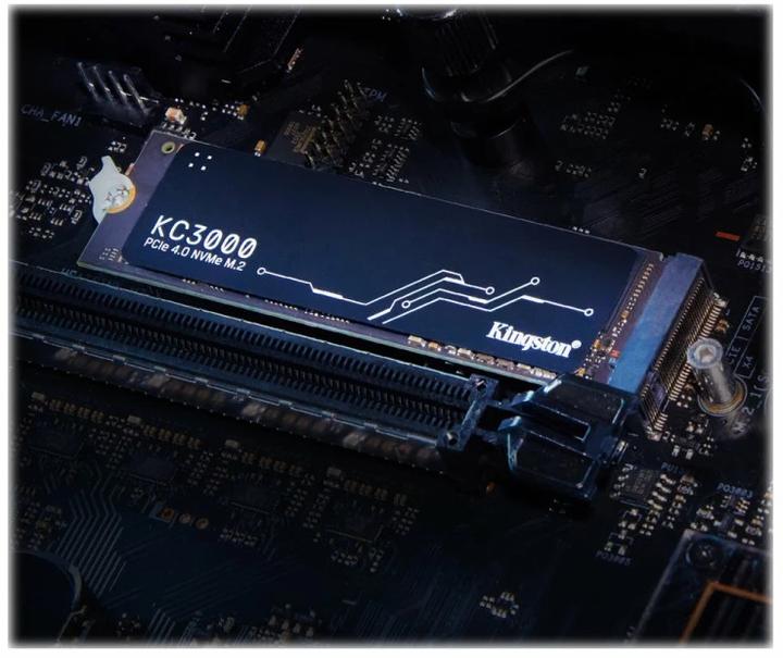 Produktbild Kingston KC3000 (2048 GB, M.2 2280)