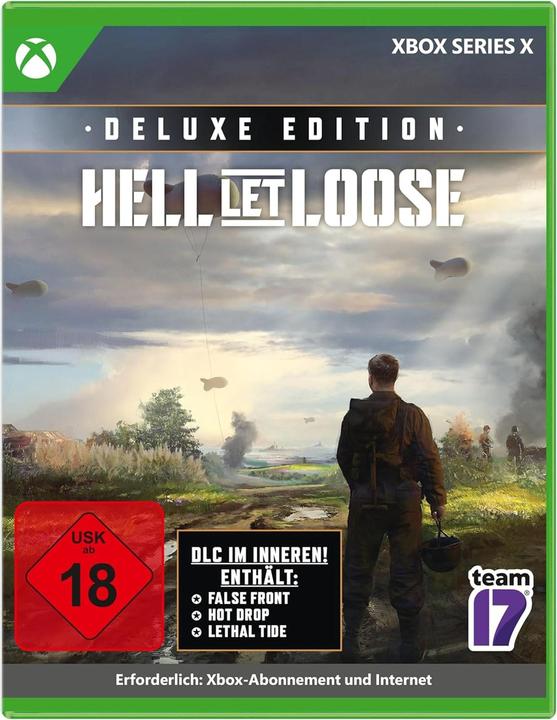 Image du produit Sold Out Hell Let Loose Édition de luxe (Xbox Series X, DE)