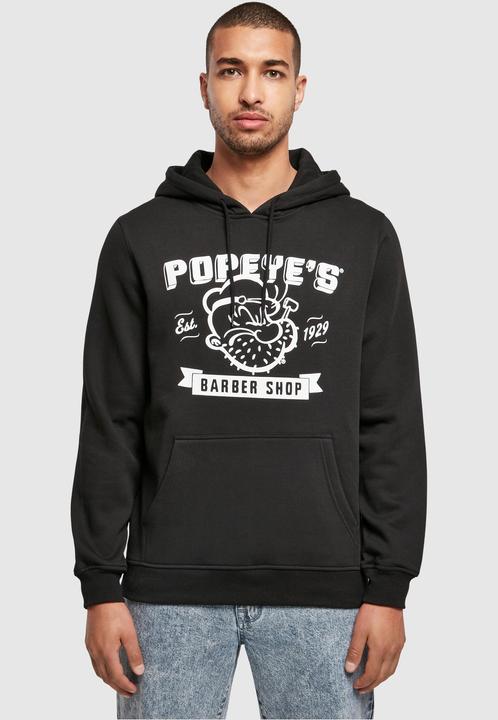 Actual product image Merchcode Popeye Barber Shop Hoody - 18993 (L)