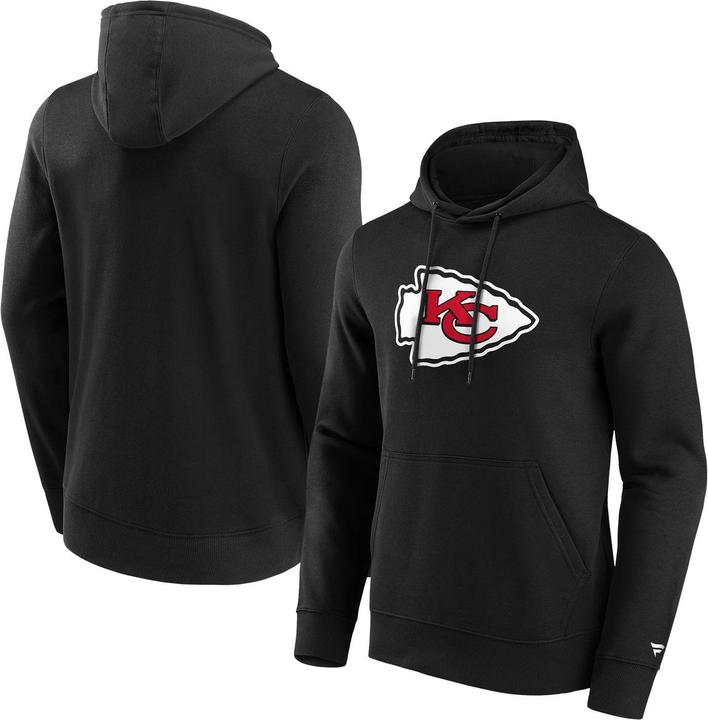Actual product image Fanatics Kansas City Chiefs Mid Essentials Crest Hoodie Men (S)