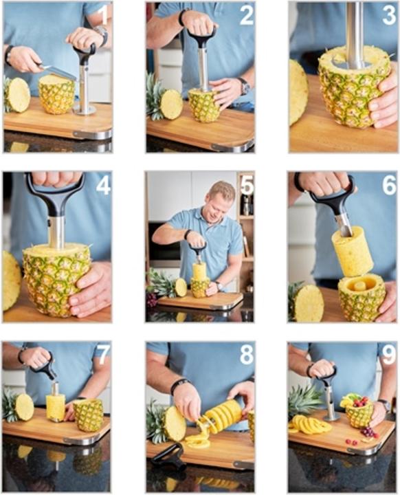 Actual product image Rösle Pineapple slicer PRO 26,5 cm