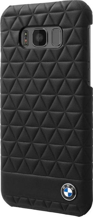 Produktbild BMW Etui hardcase BMHCS8HEXBK S8 G950 czarny/black Hexagon (Samsung Galaxy S8+)